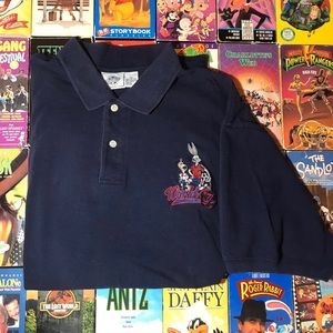 Vintage 1994 FIFA World Cup Looney Tunes Polo
